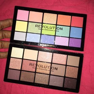 Revolution Eyeshadow palette bundle of 2